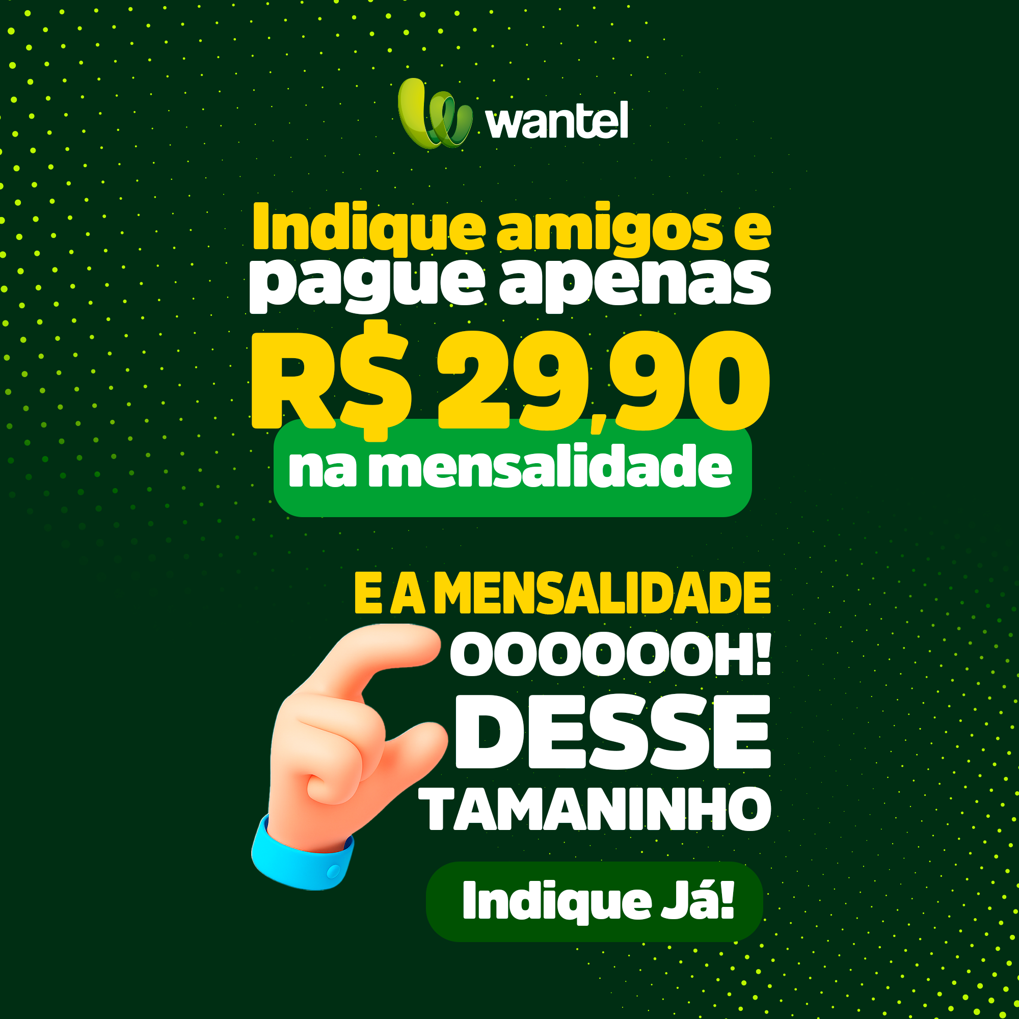 Indique um amigo